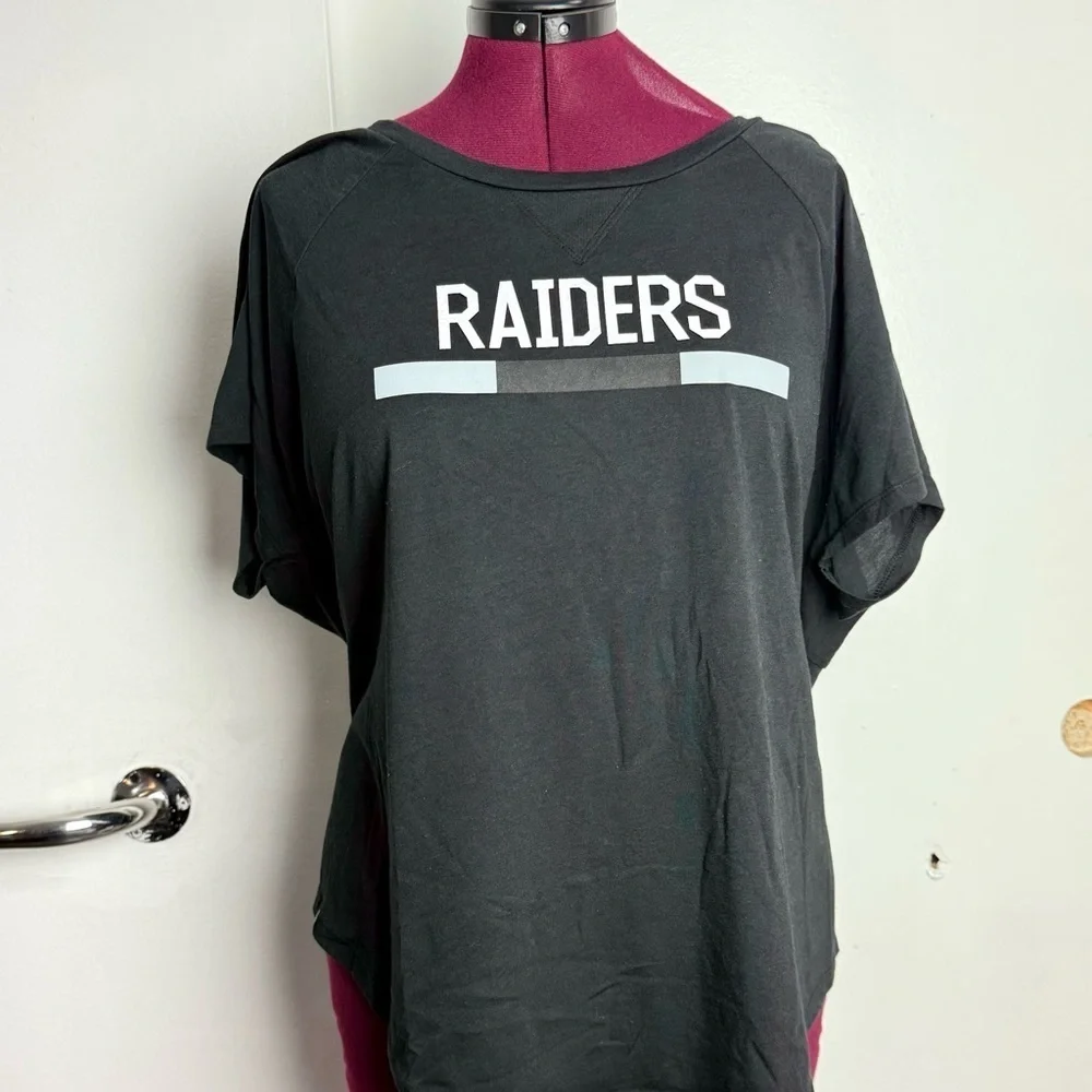 Nike Black Raiders T-Shirt